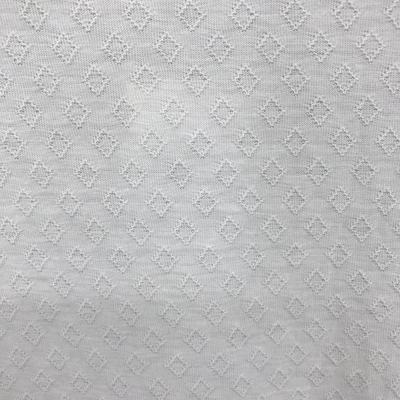 NWT Style & Co Womens Cream 3/4 Tie Sleeve Ruffle Scoop Neck Blouse Size OX - Picture 3 of 7